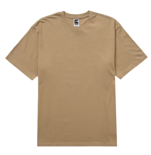 Supreme The North Face S/S Top Khaki