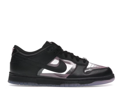 Nike Dunk Low Retro Transparent Black Pink Rise