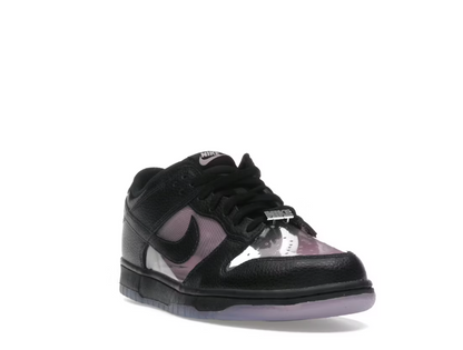 Nike Dunk Low Retro Transparent Black Pink Rise