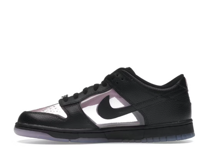 Nike Dunk Low Retro Transparent Black Pink Rise