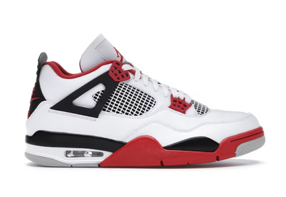 Jordan 4 Retro Fire Red