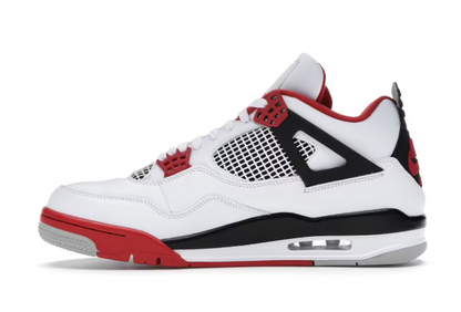 Jordan 4 Retro Fire Red