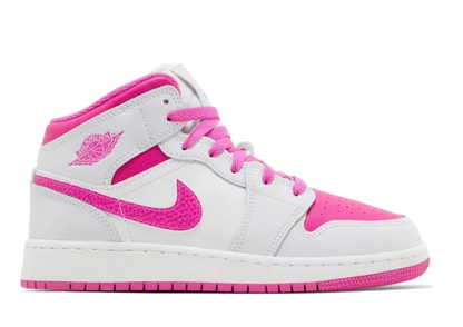 Jordan 1 Mid Fire Pink