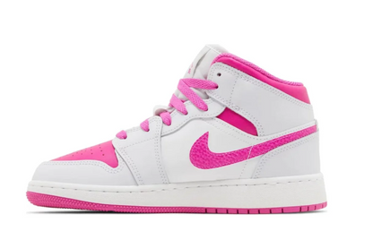 Jordan 1 Mid Fire Pink