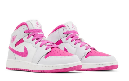 Jordan 1 Mid Fire Pink