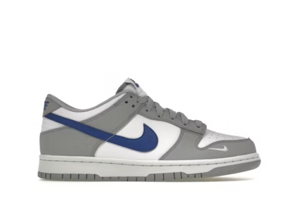 Nike Dunk Low Mini Swoosh Wolf Grey Game Royal