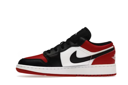 Jordan 1 Low Bred Toe