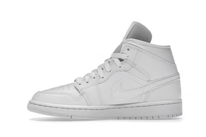 Air Jordan Mid Triple White
