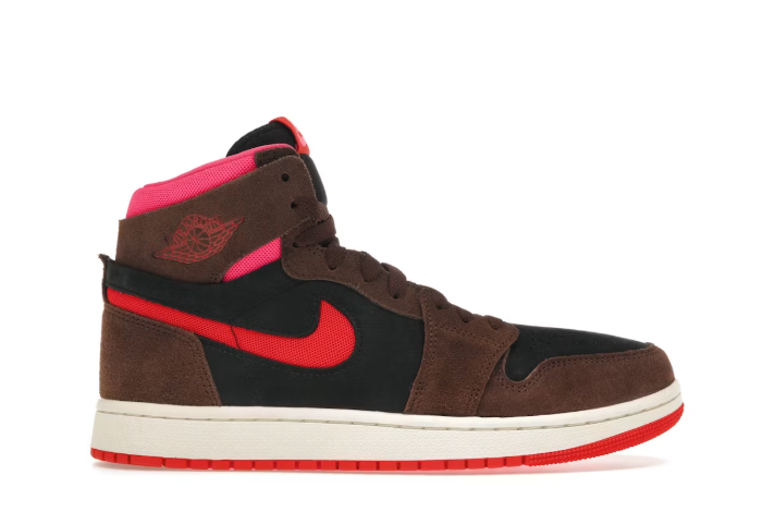 Jordan 1 High Zoom Air CMFT 2 Cacao Wow Picante Red