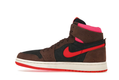 Jordan 1 High Zoom Air CMFT 2 Cacao Wow Picante Red