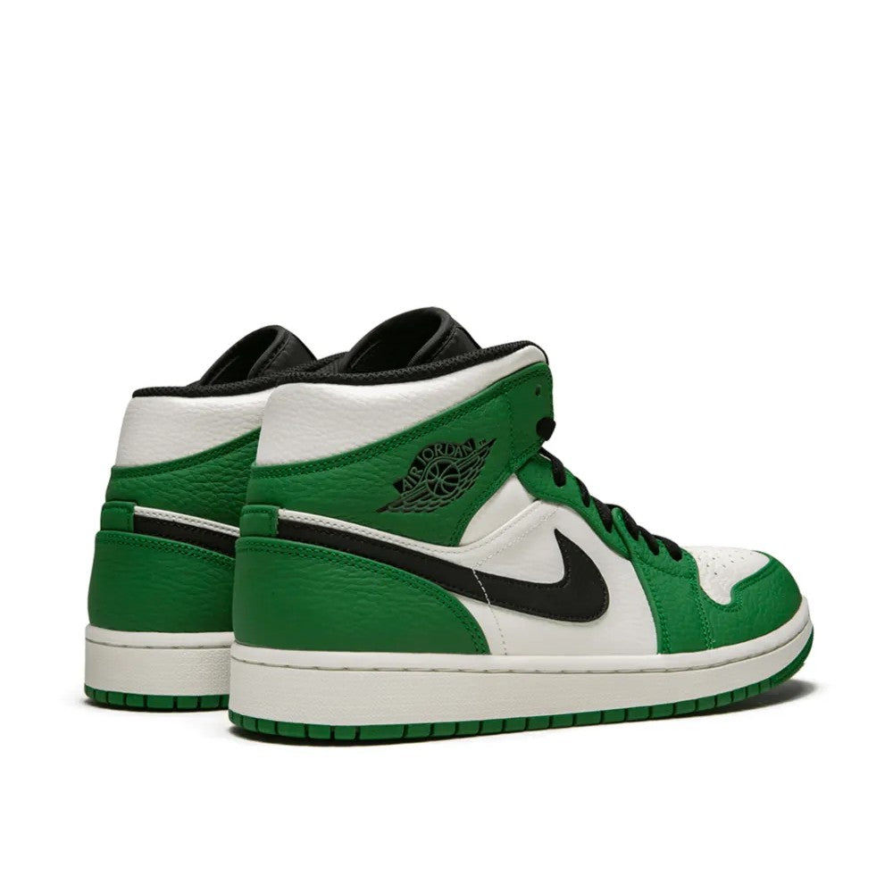 Jordan 1 Mid Pine Green