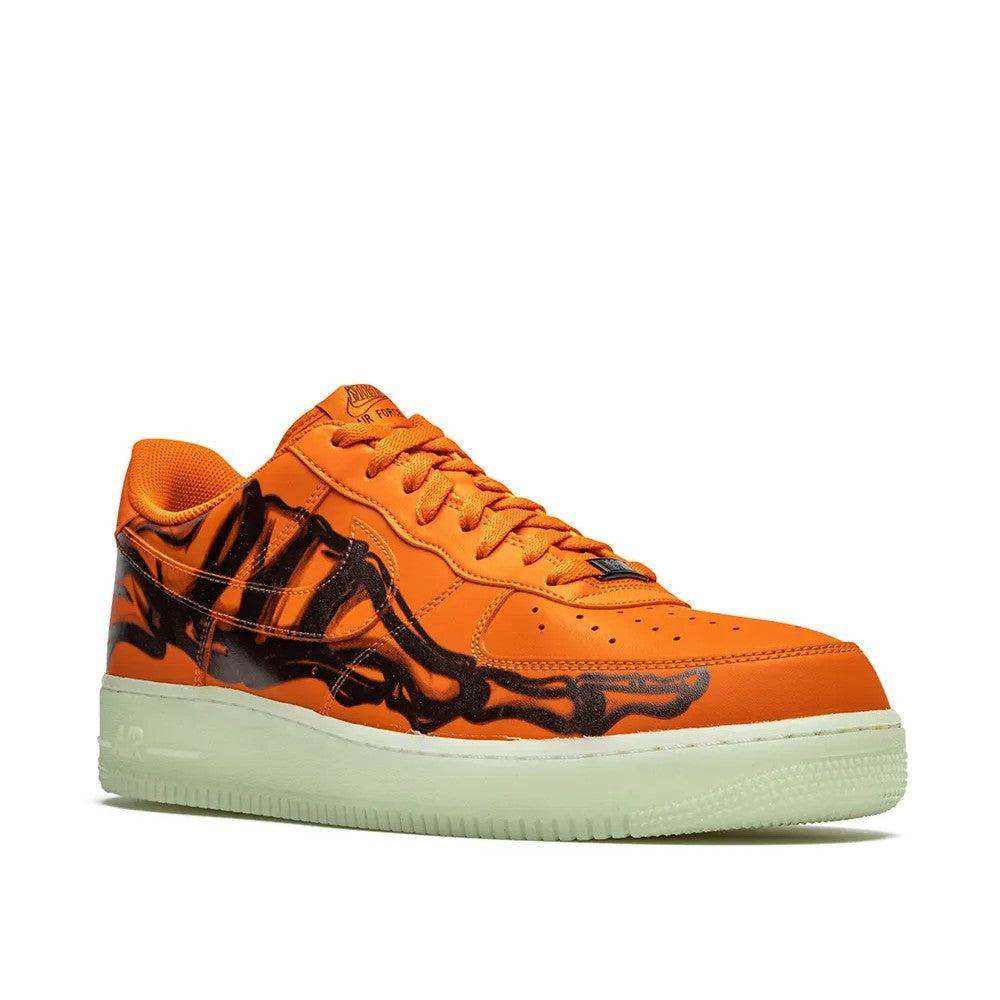 Nike Air Force 1 Low Orange Skeleton Halloween (2020)