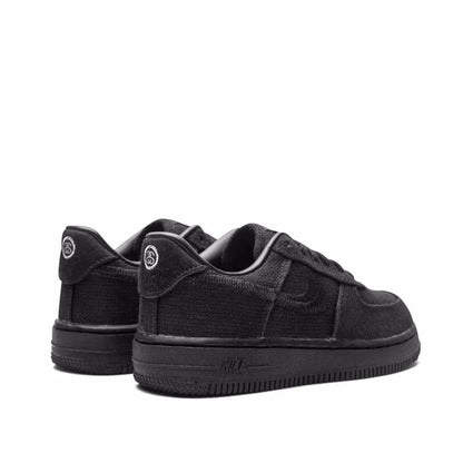 Nike Air Force 1 Low Stussy Black (PS)