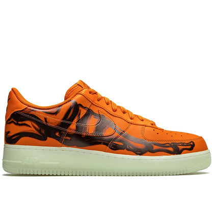 Nike Air Force 1 Low Orange Skeleton Halloween (2020)