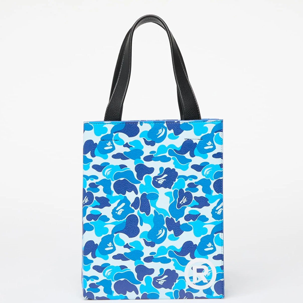A BATHING APE Abc Camo Tote Bag