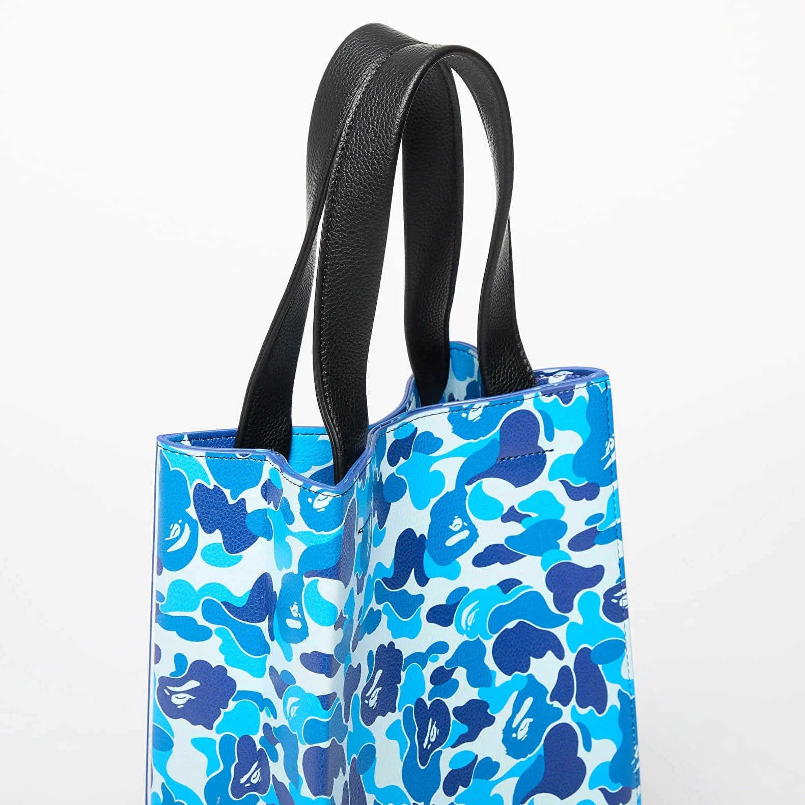 A BATHING APE Abc Camo Tote Bag