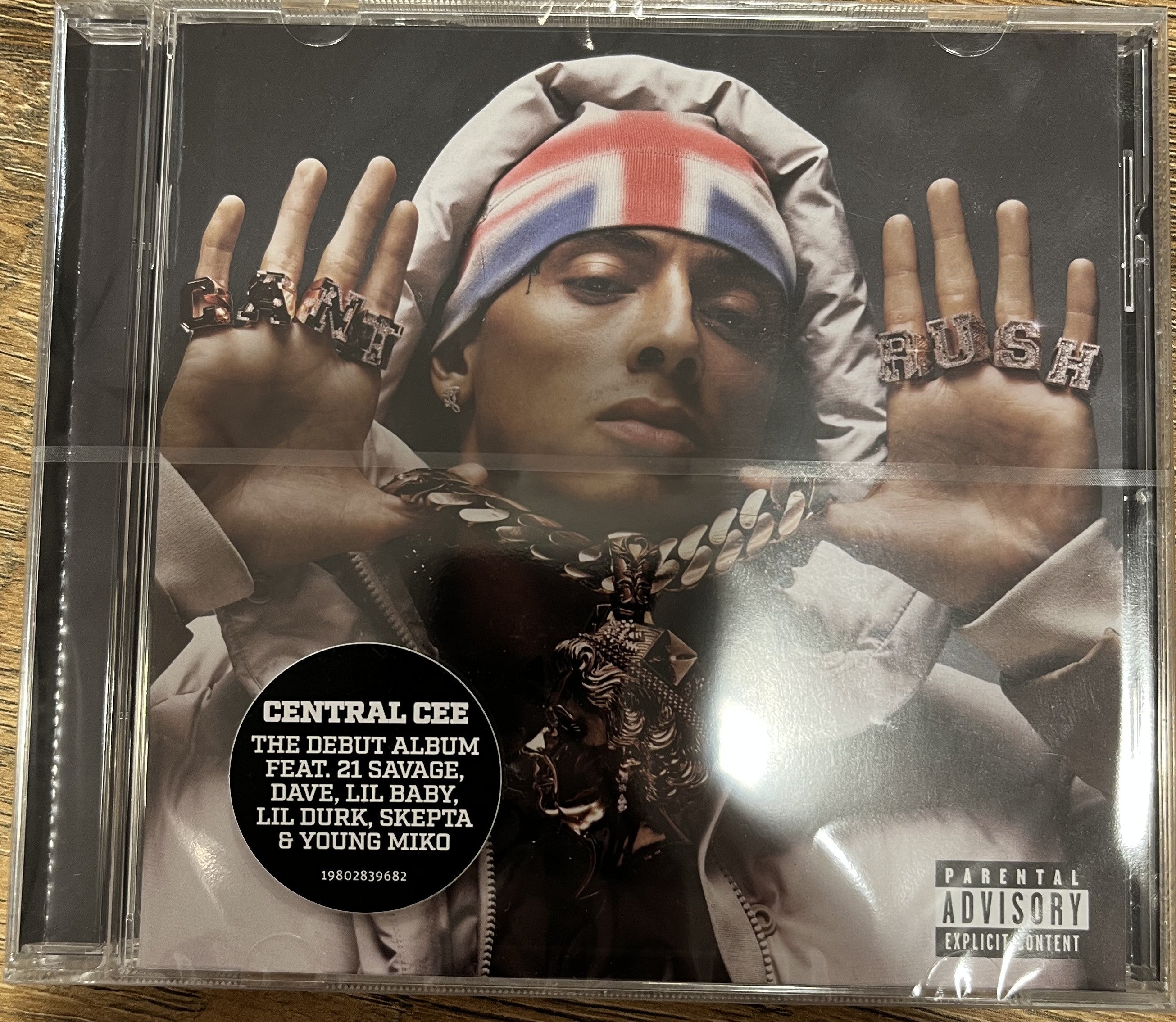Corteiz x Cental Cee Can't Rush Greatness Tee + Album