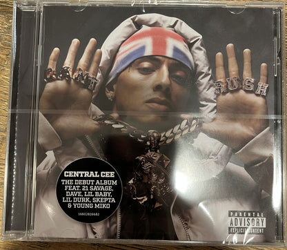 Corteiz x Cental Cee Can't Rush Greatness Tee + Album
