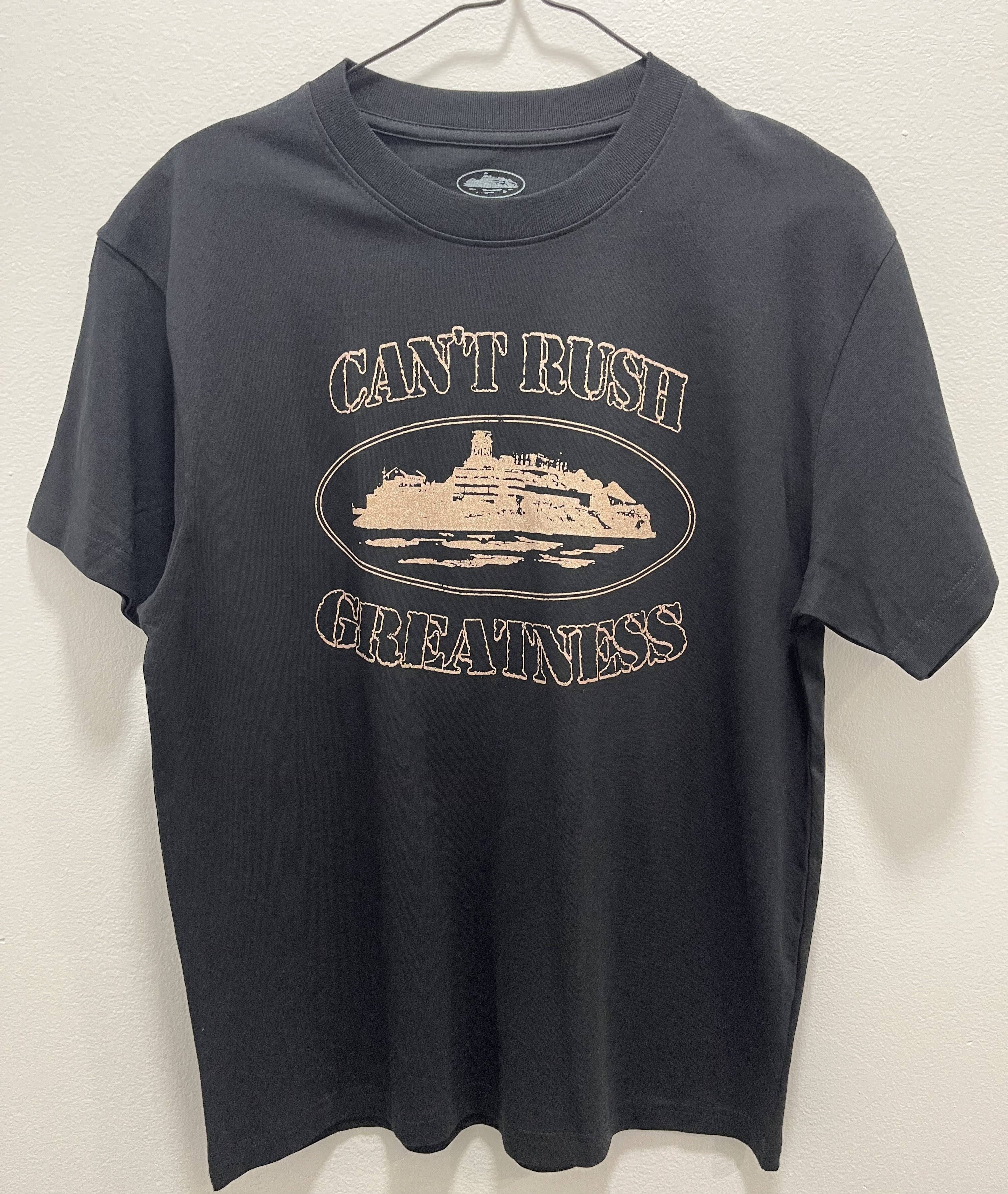 Corteiz x Cental Cee Can't Rush Greatness Tee + Album