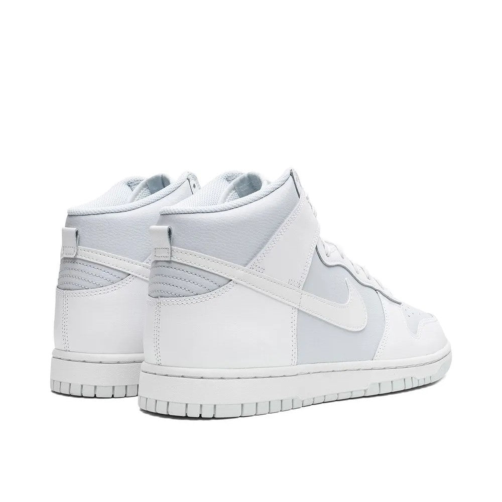 Nike Dunk High Retro Sail Pure Platinum Black White
