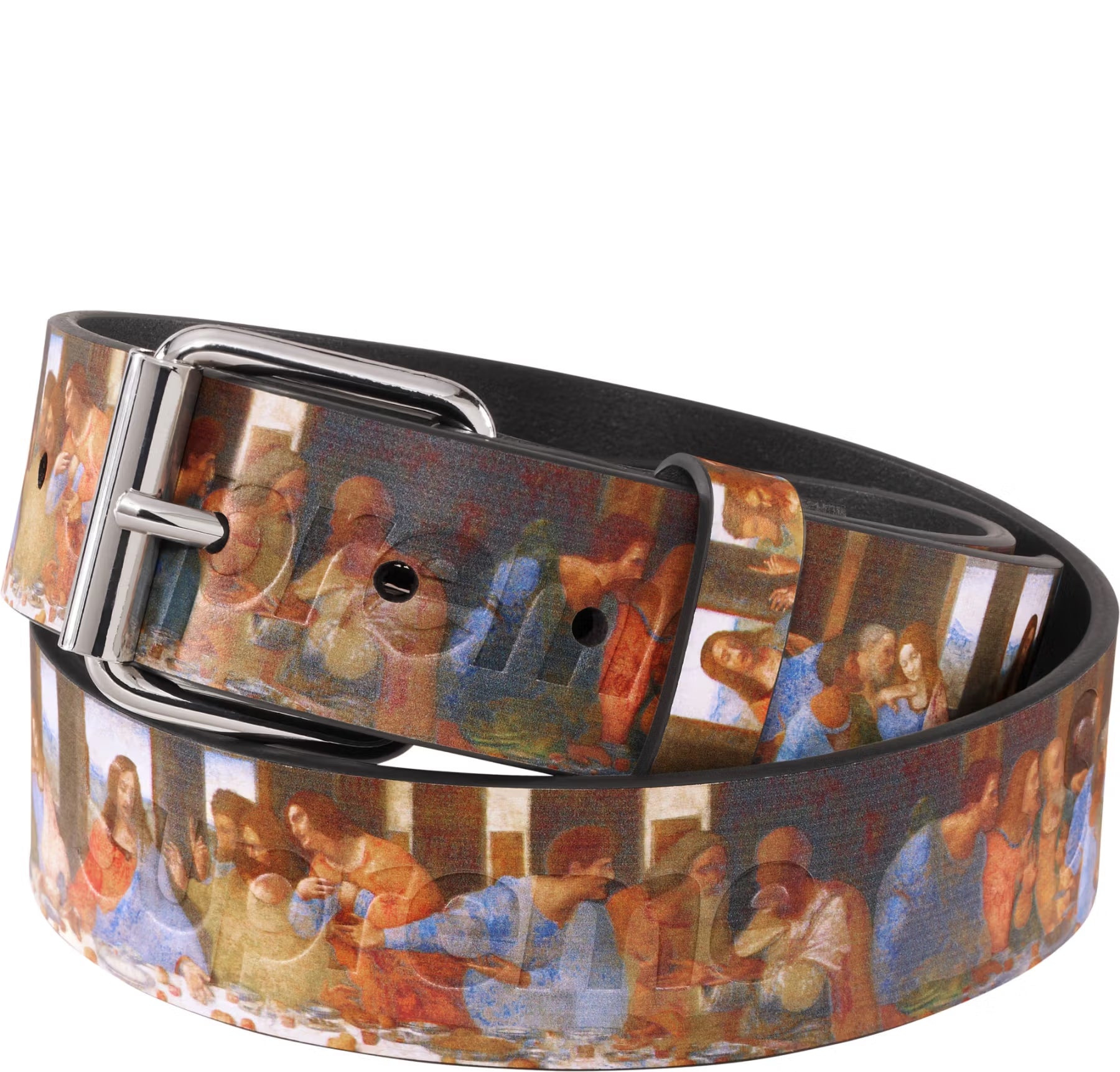 Supreme Last Supper Leather Belt