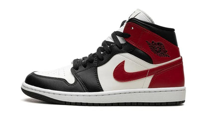 Jordan 1 Mid Gym Red Off Noir