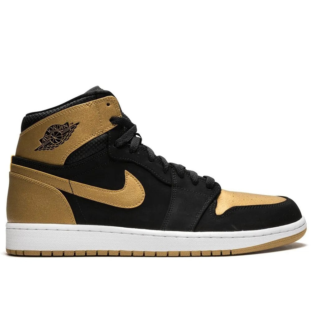 Jordan 1 Retro High OG Black Metallic Gold