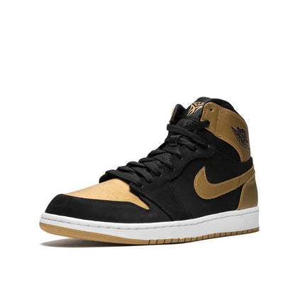 Jordan 1 Retro High OG Black Metallic Gold