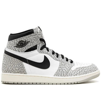 Jordan 1 Retro High OG White Cement