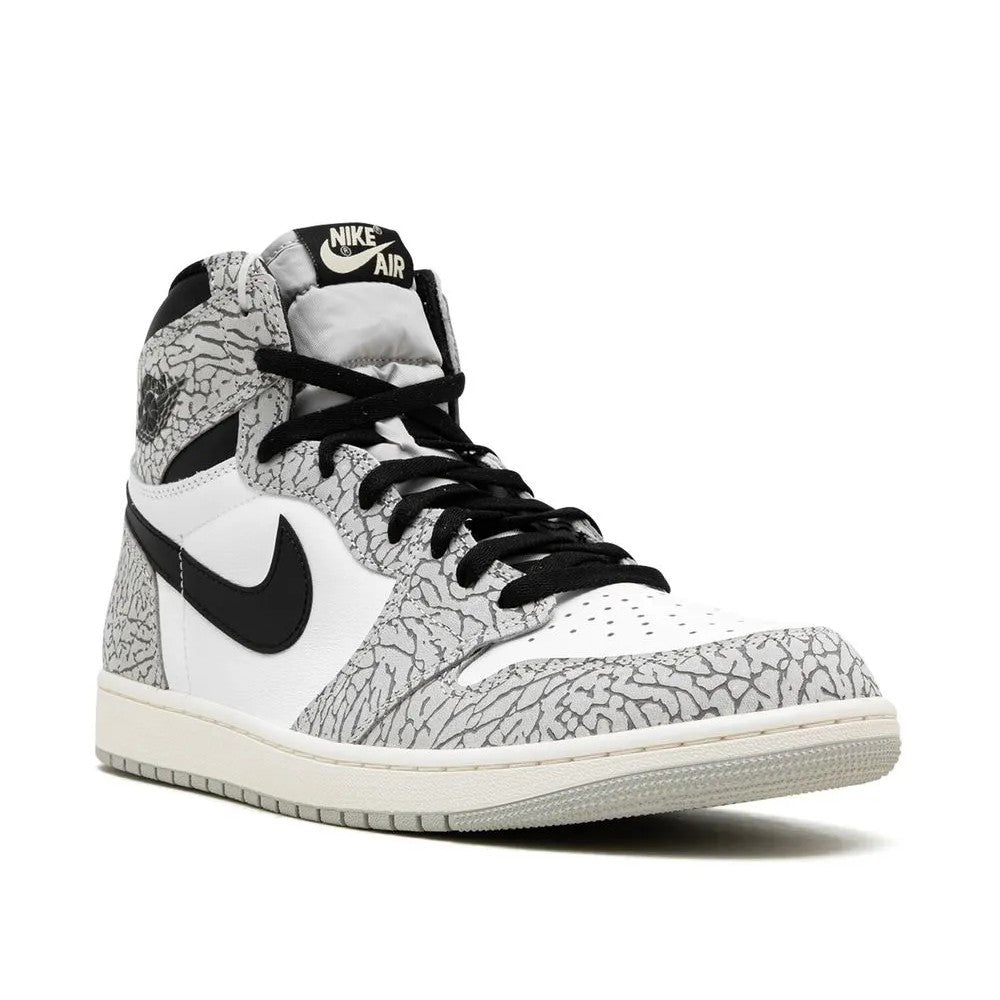 Jordan 1 Retro High OG White Cement
