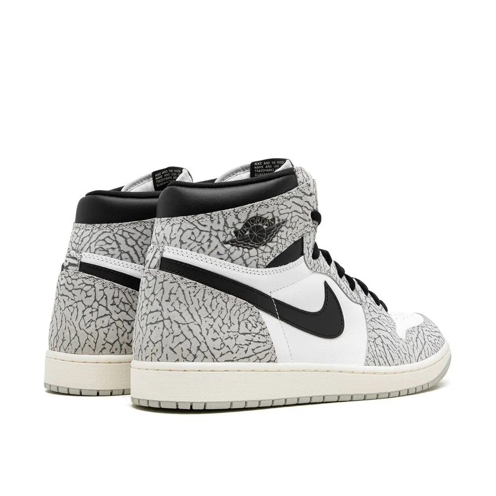 Jordan 1 Retro High OG White Cement