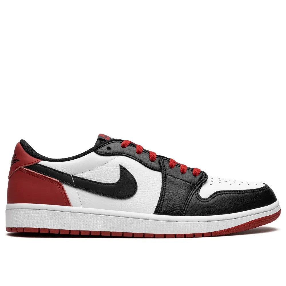 Jordan 1 Retro Low OG Black Toe