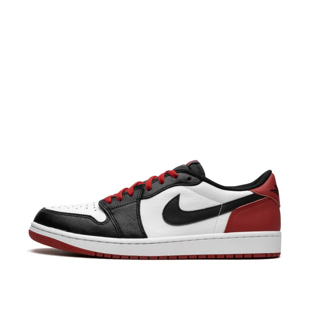 Jordan 1 Retro Low OG Black Toe