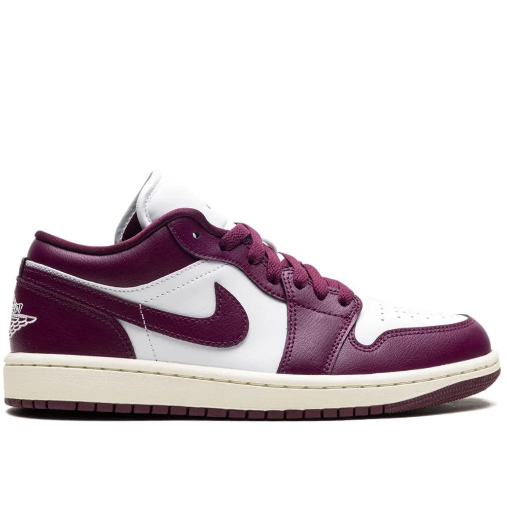Jordan 1 Low Bordeaux