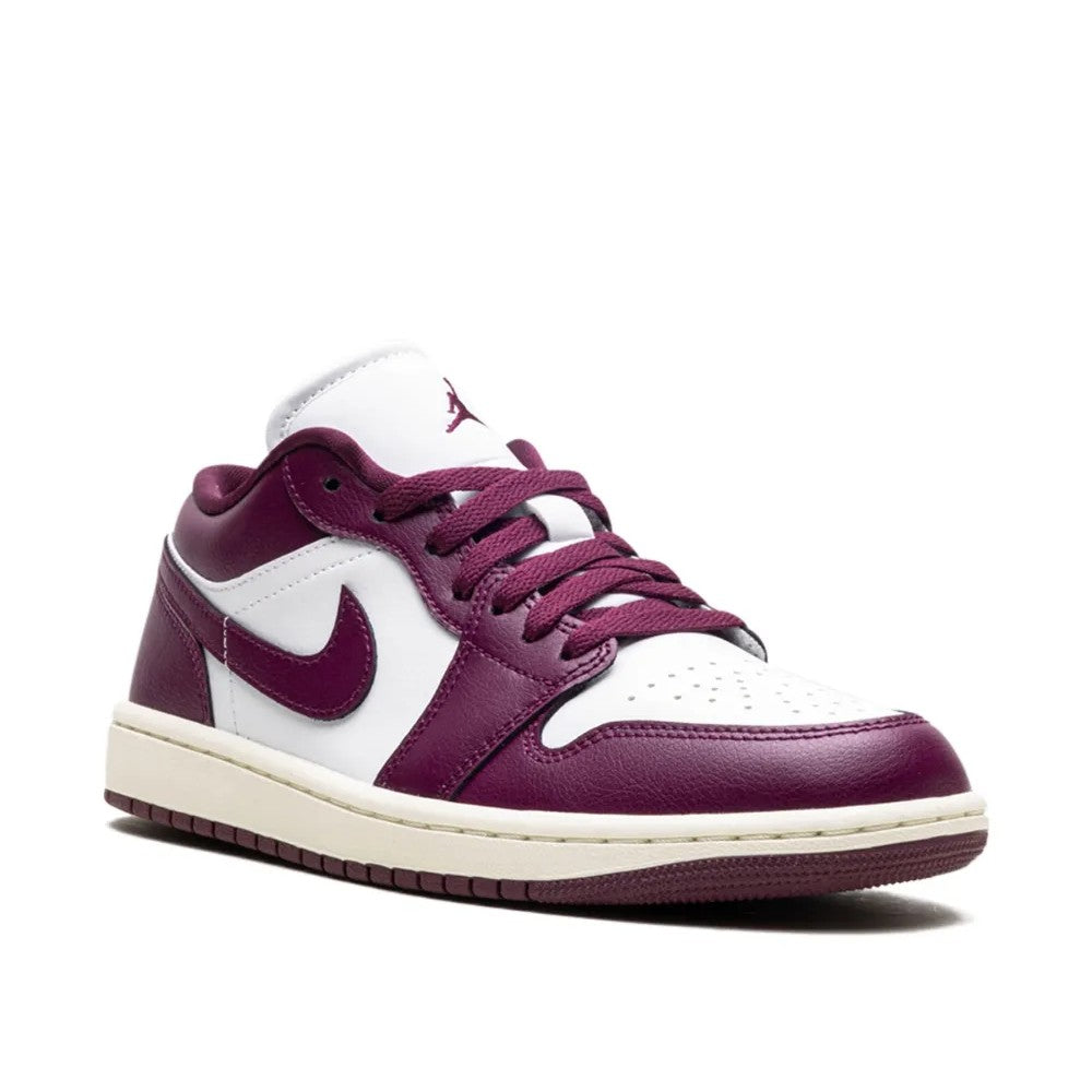 Jordan 1 Low Bordeaux
