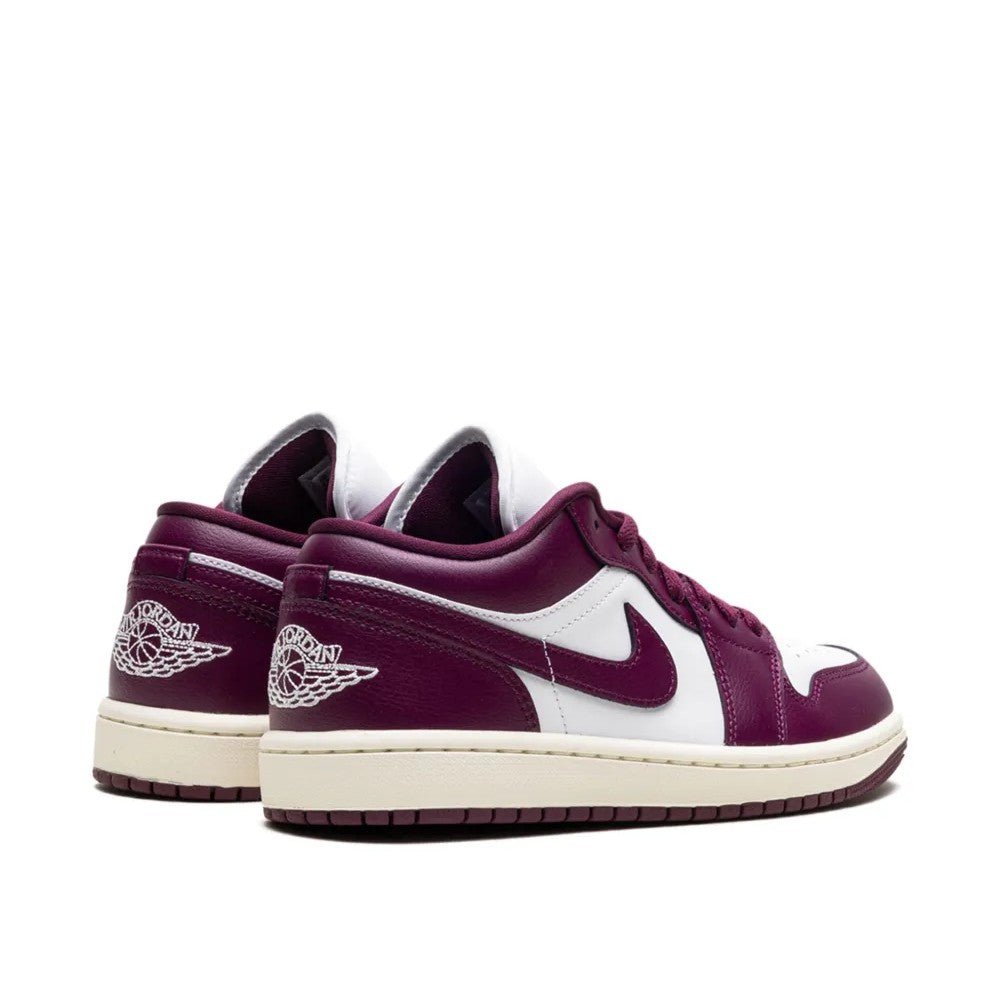 Jordan 1 Low Bordeaux