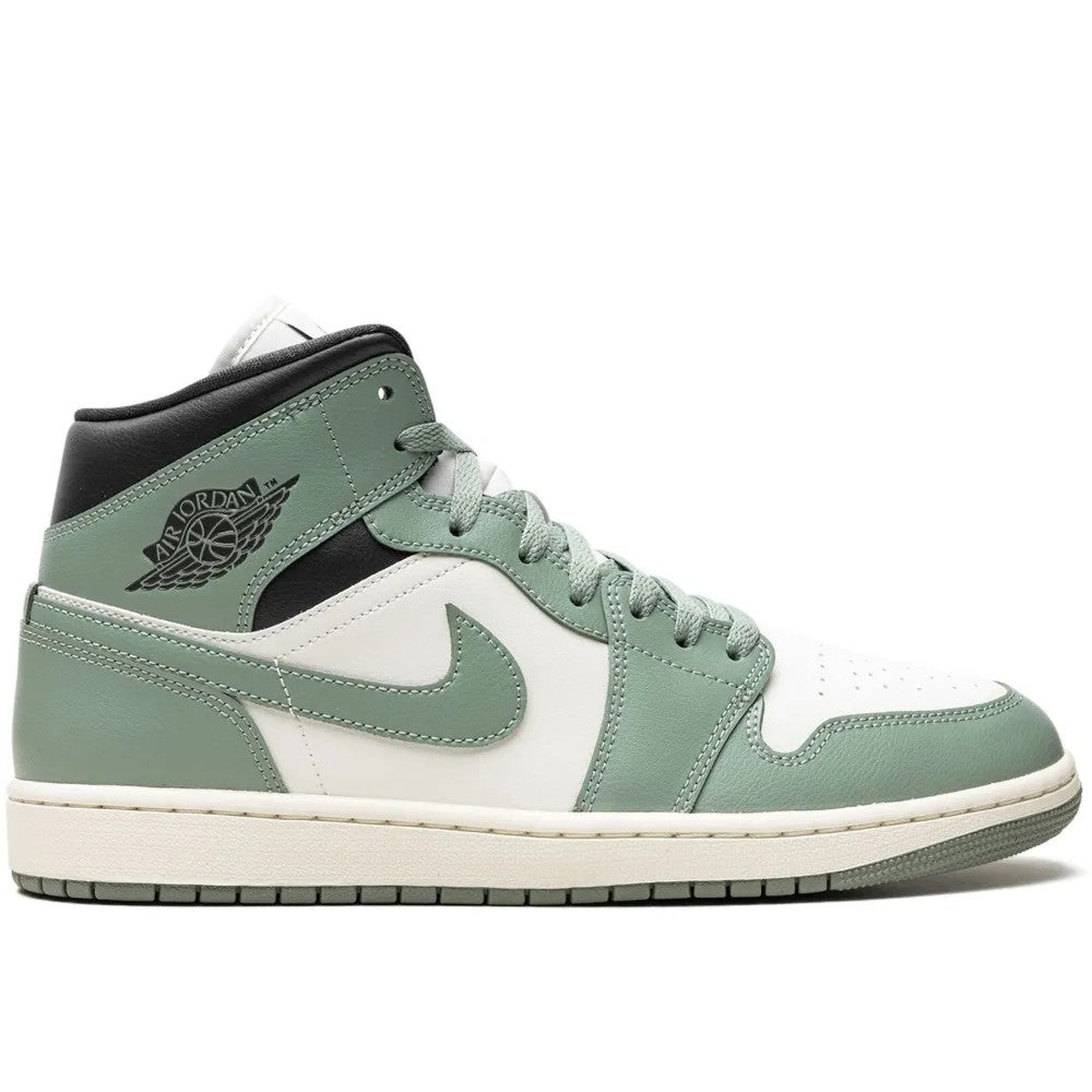 Jordan 1 Mid Jade Smoke