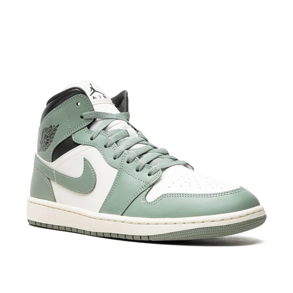 Jordan 1 Mid Jade Smoke