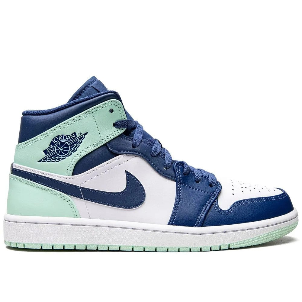 Jordan 1 Mid Mystic Navy Mint Foam