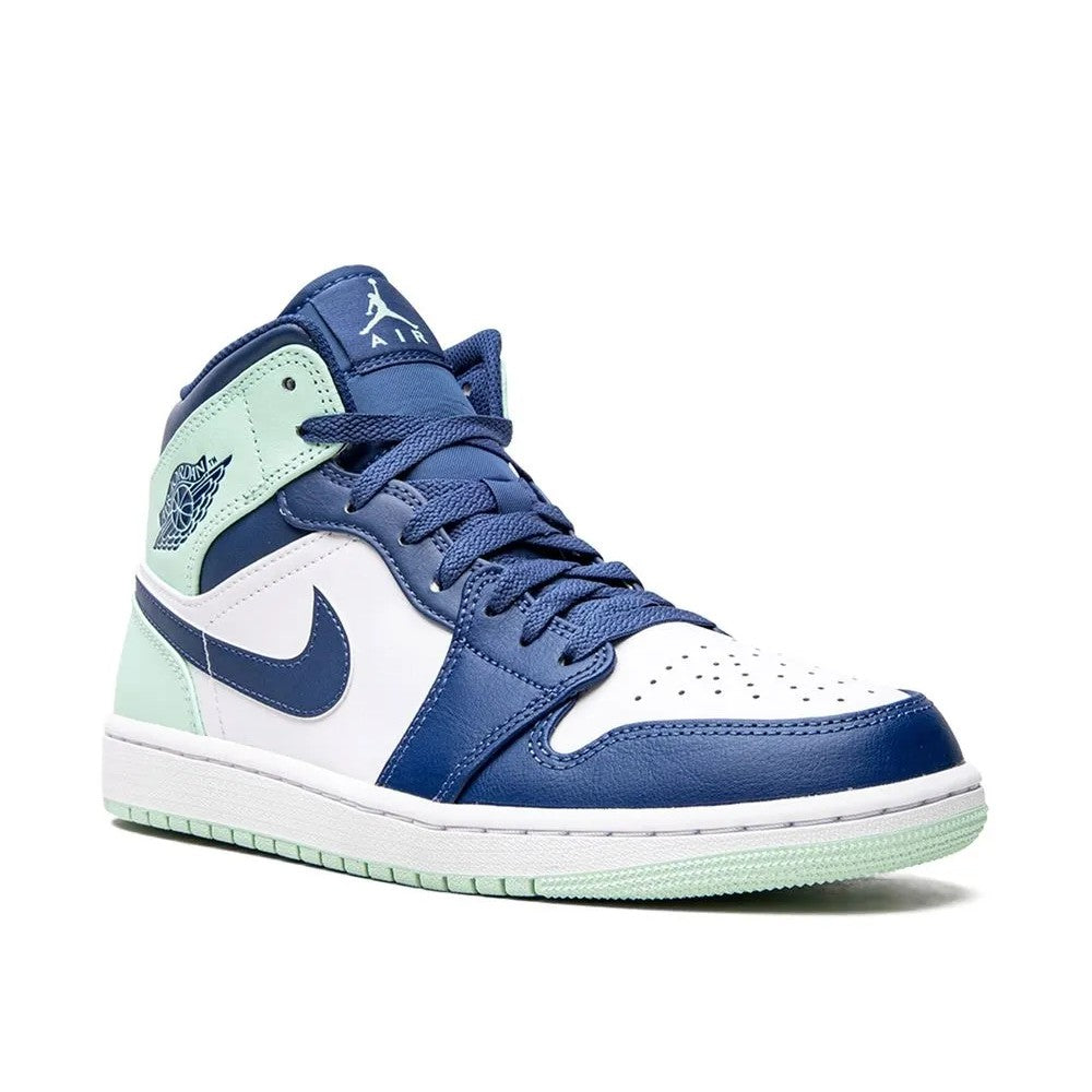 Jordan 1 Mid Mystic Navy Mint Foam