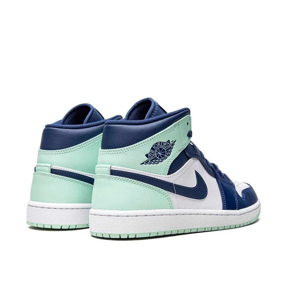 Jordan 1 Mid Mystic Navy Mint Foam