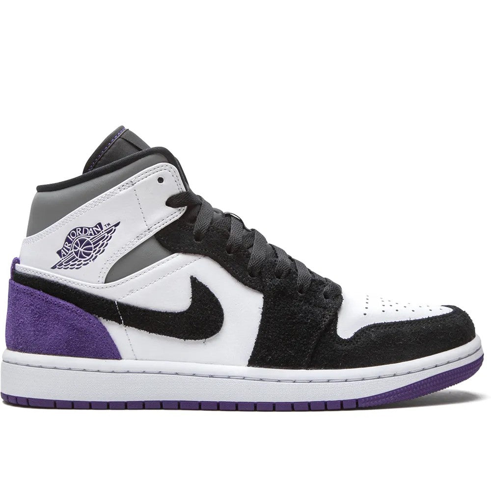 Jordan 1 Mid SE Purple