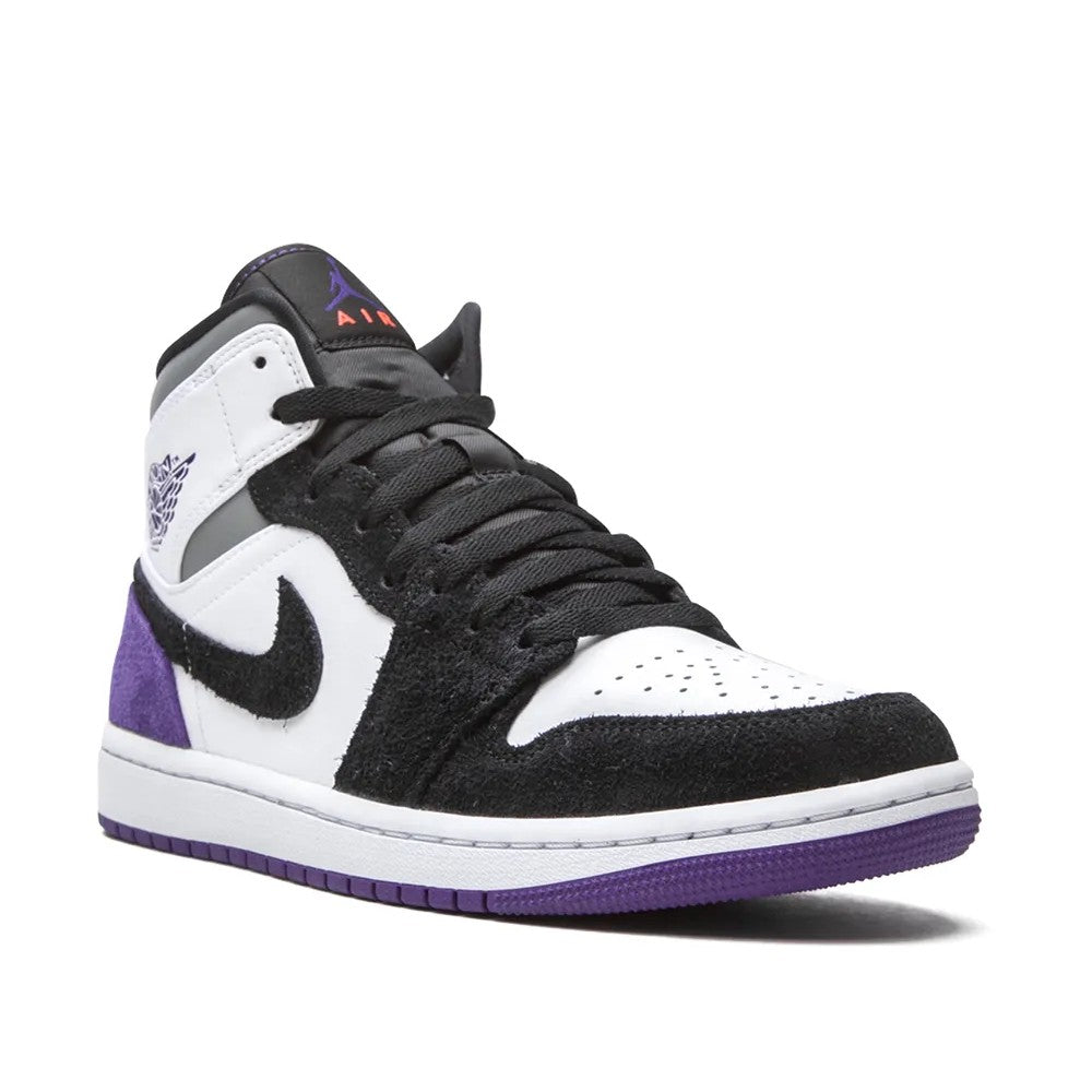 Jordan 1 Mid SE Purple