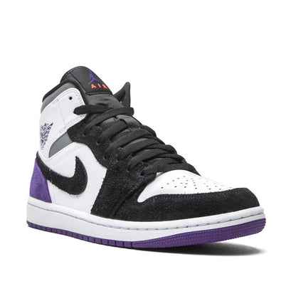 Jordan 1 Mid SE Purple