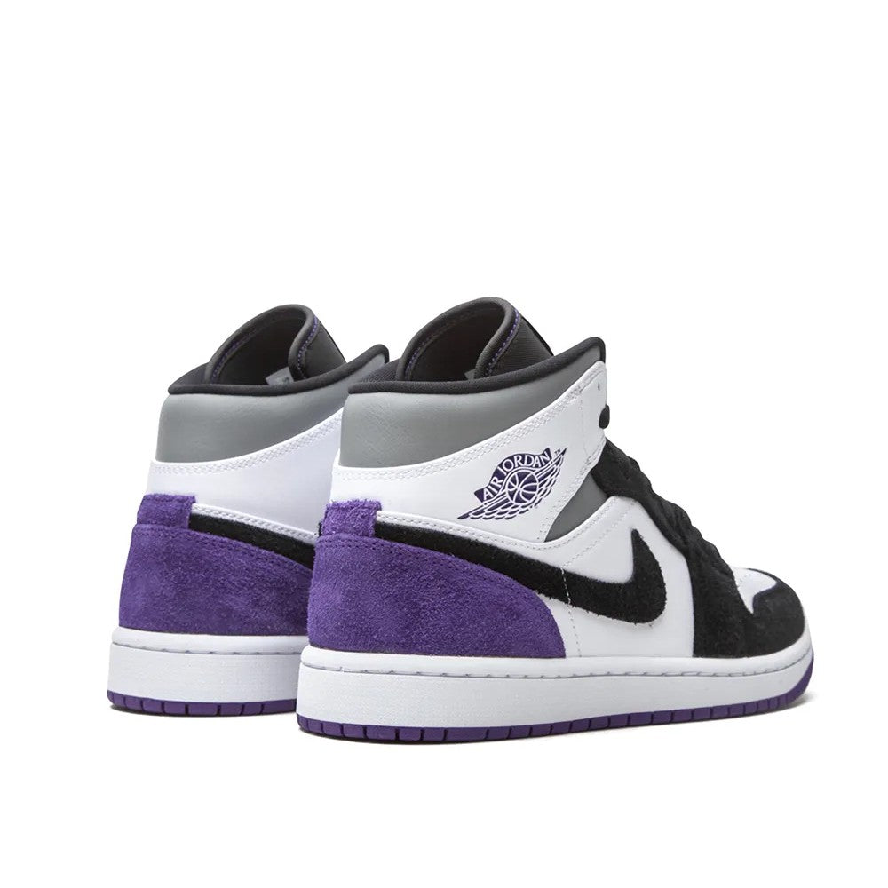 Jordan 1 Mid SE Purple