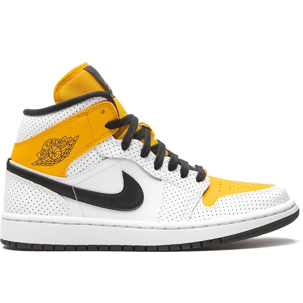 Jordan 1 Mid Laser Orange (GS)