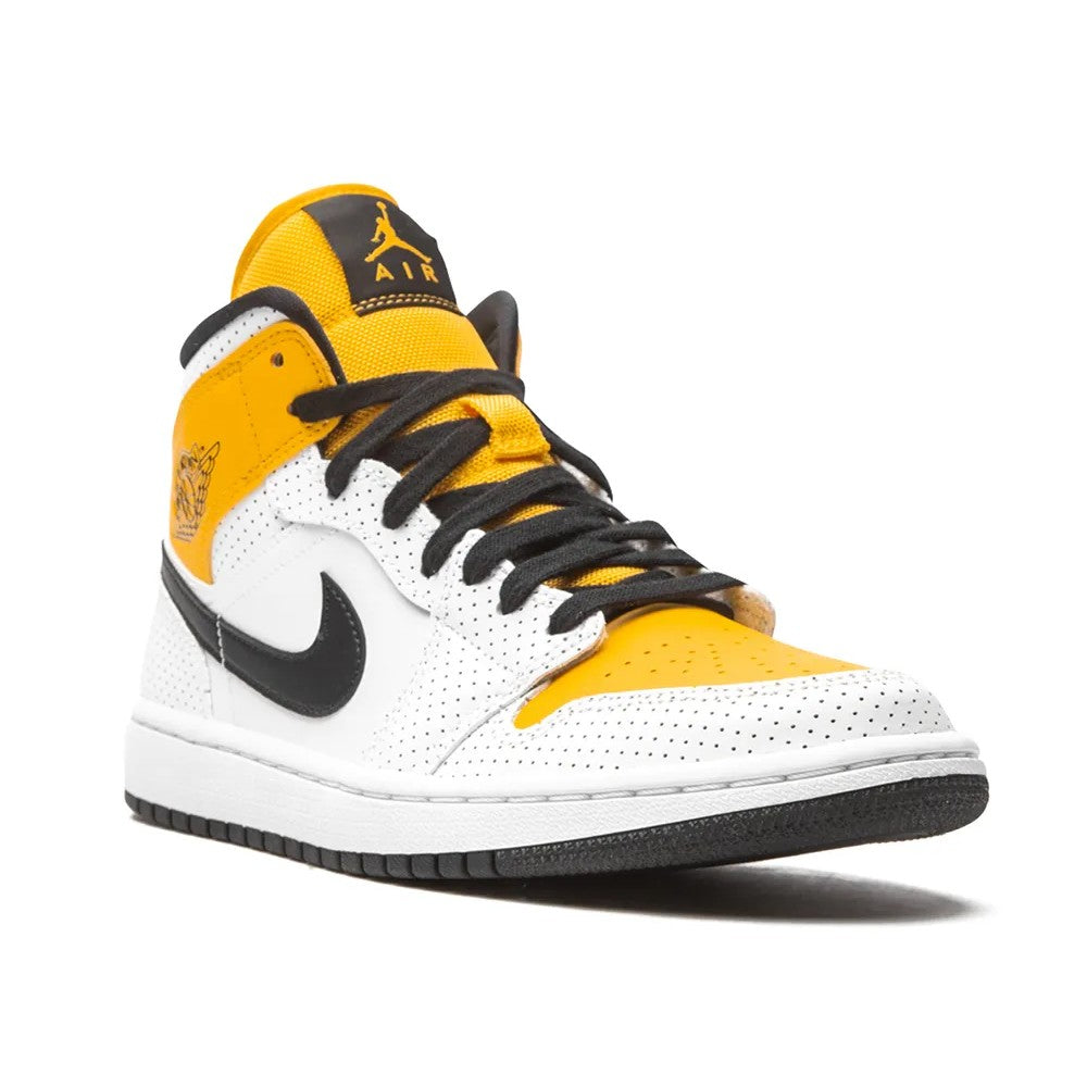 Jordan 1 Mid Laser Orange (GS)