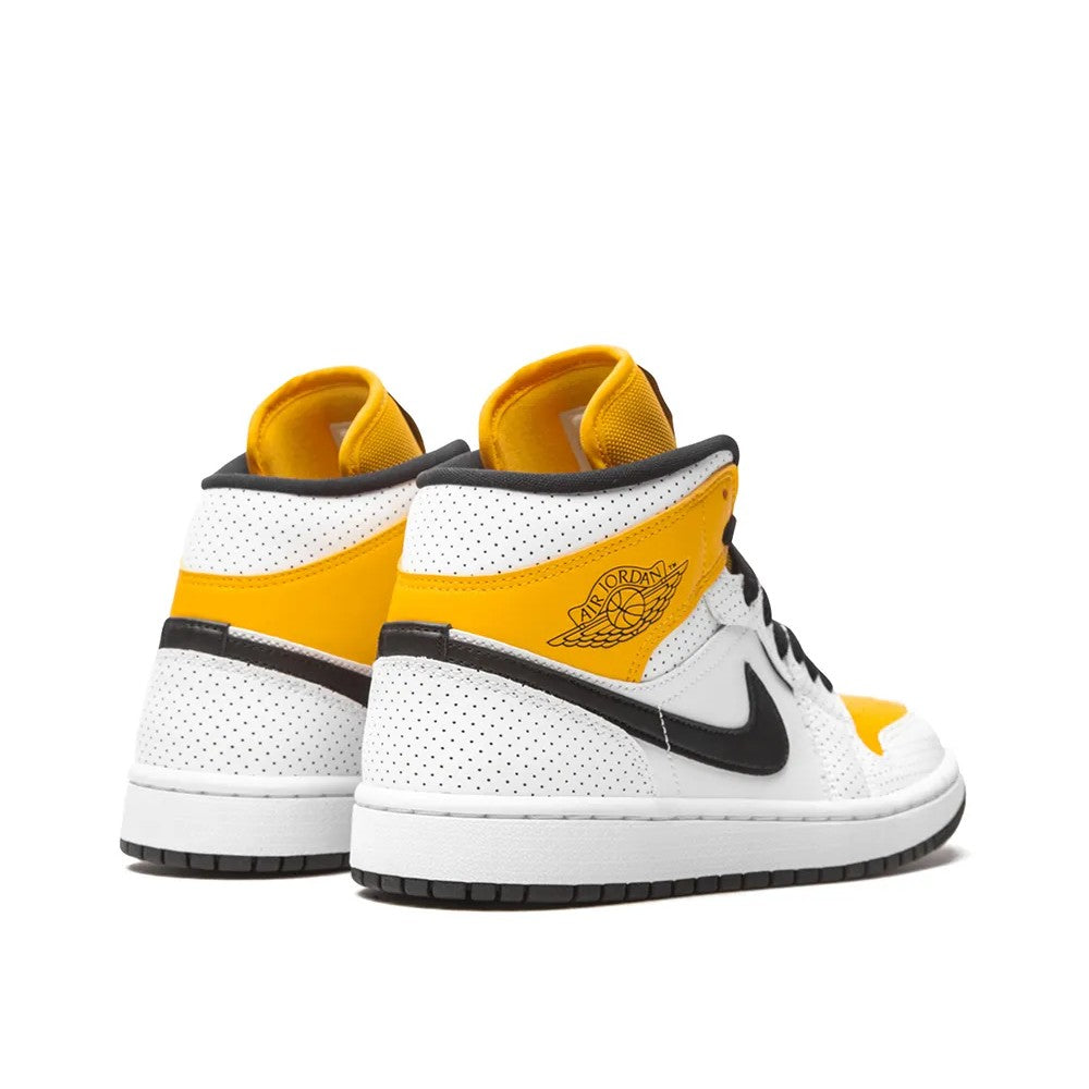 Jordan 1 Mid Laser Orange (GS)