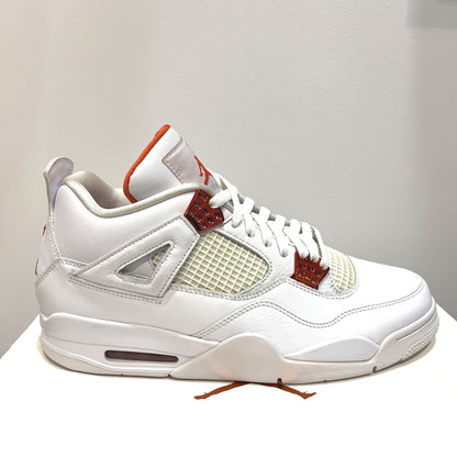 Jordan 4 Retro Metallic Orange