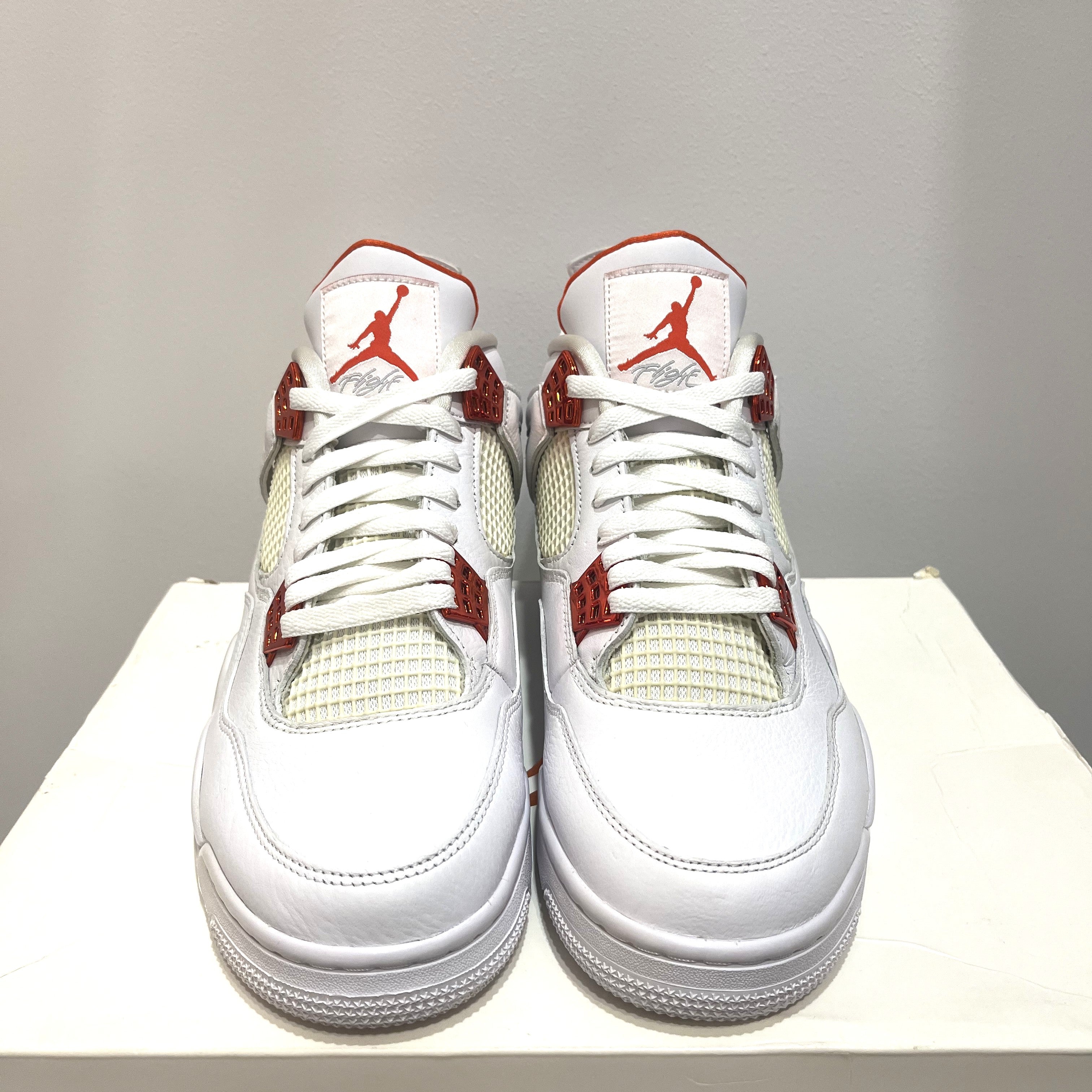 Jordan 4 Retro Metallic Orange